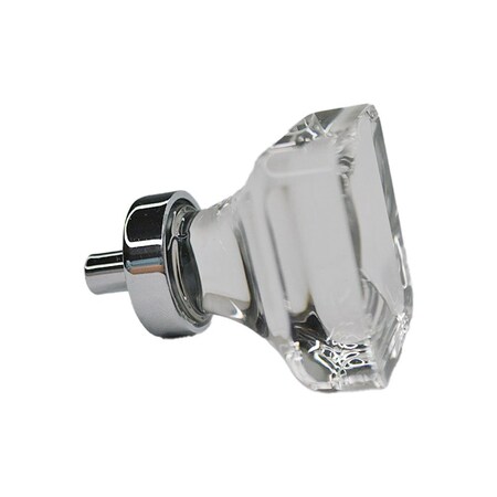 Emtek Bright Chrome Knobs 86403US26 86403US26